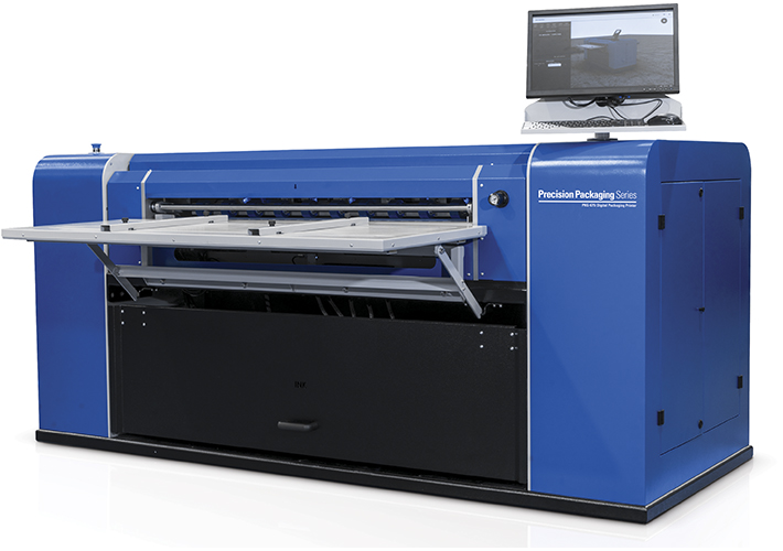 foto noticia Konica Minolta lanza la impresora de embalaje ondulado PKG-675i.